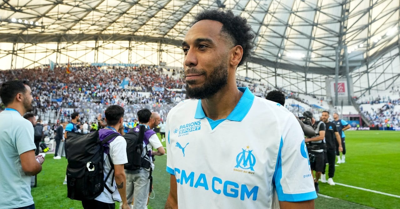 OM: Benatia, the confidence of Aubameyang