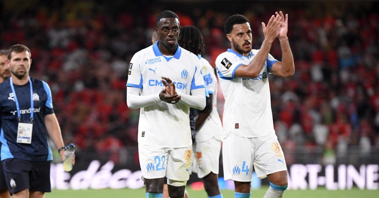 OM French champion, the rating is already swelling