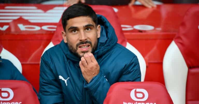 OM: Neal Maupay, it becomes clearer