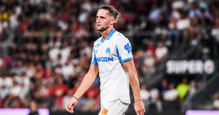 OM: Rabiot put outside, the supporters go up to the niche