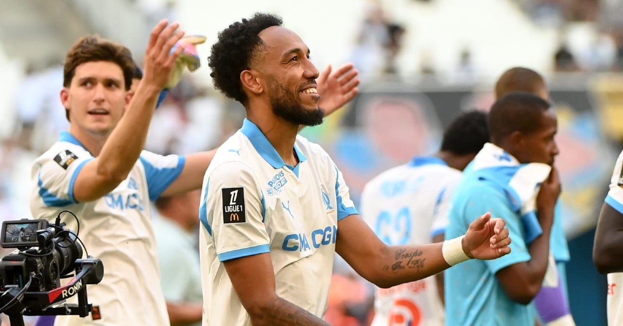 OM: "This week of madness", Aubameyang lets out a confidence