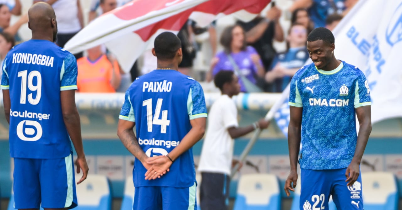 OM: Timothy Weah warned: "You succeed or you disappear"