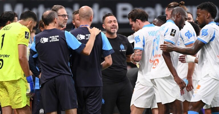 OM: a 3rd player involved in violent incidents