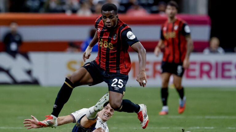 OM and Bournemouth under discussion for Hamed Junior Traoré