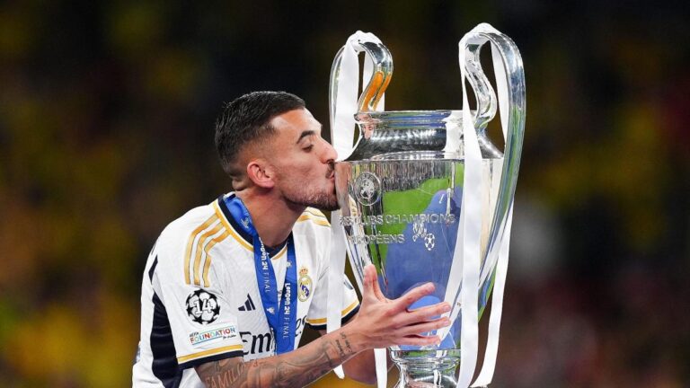OM tries the big Dani Ceballos blow!