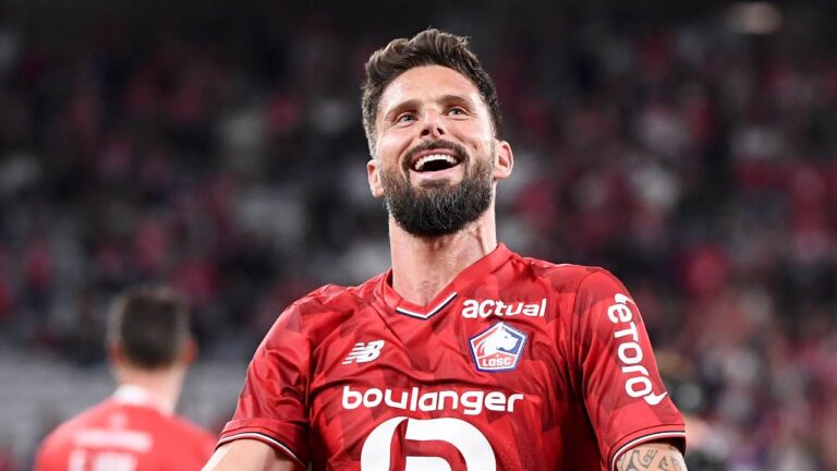 Olivier Giroud, it's over!