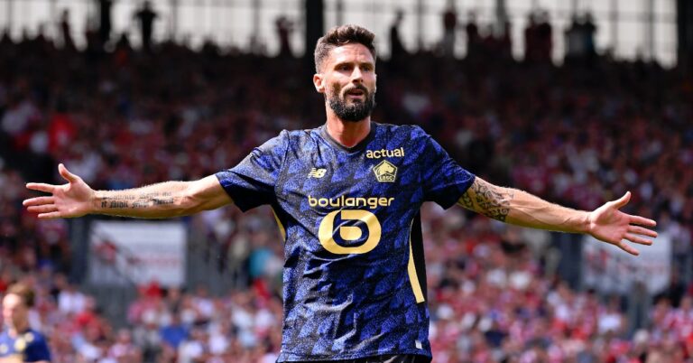 Olivier Giroud, the goal of returning to Ligue 1 (video)