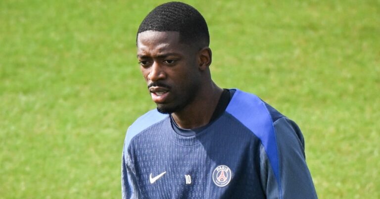Ousmane Dembélé, crazy pressure