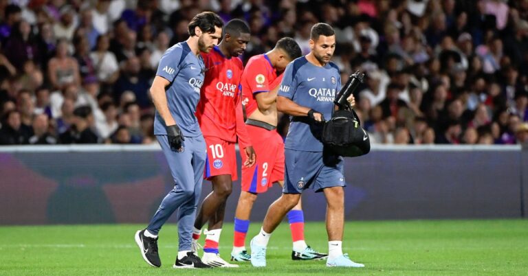 Ousmane Dembélé says more about his injury