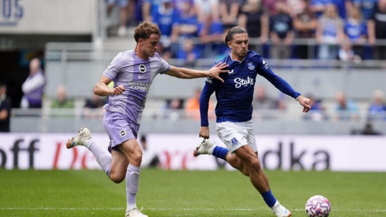 PL: Everton inaugurates its new stadium by beating Brighton, Crystal Palace hung by Nottingham Forest