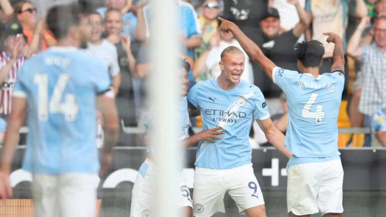 PL: With a Rayan Cherki Supersub, Manchester City outperforms Wolverhampton