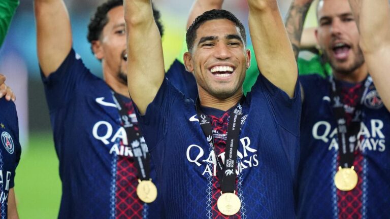 PSG: Achraf Hakimi completely missed its school year!