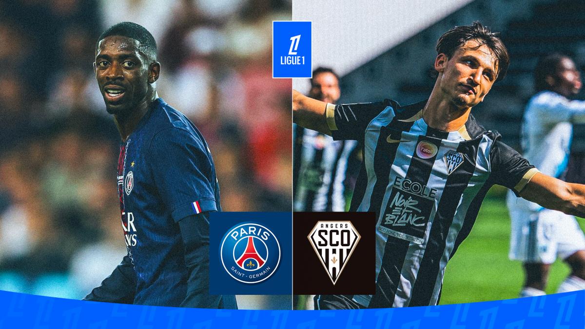 PSG - Angers SCO: the probable compositions