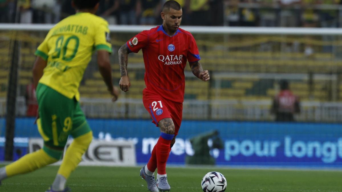 PSG: Lucas Hernandez displays clear objectives with the Blues