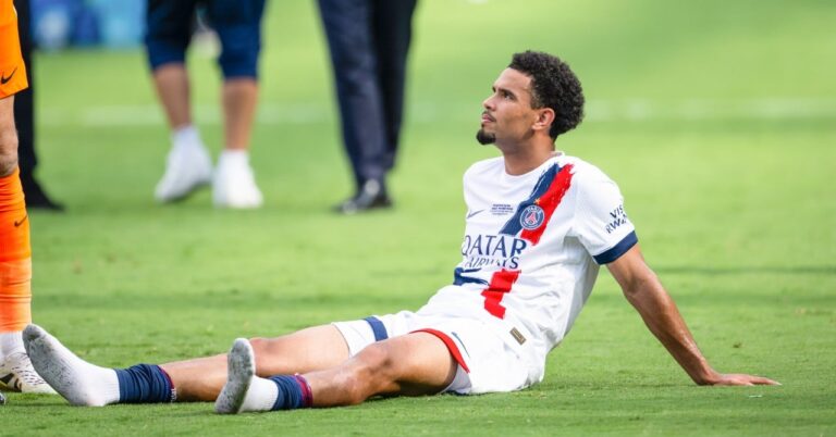 PSG: The decision is made for Zaïre-Emery