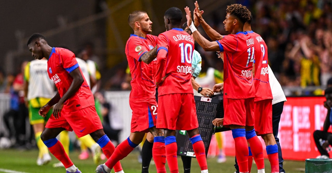 PSG: The group for Angers with an absent offensive star!