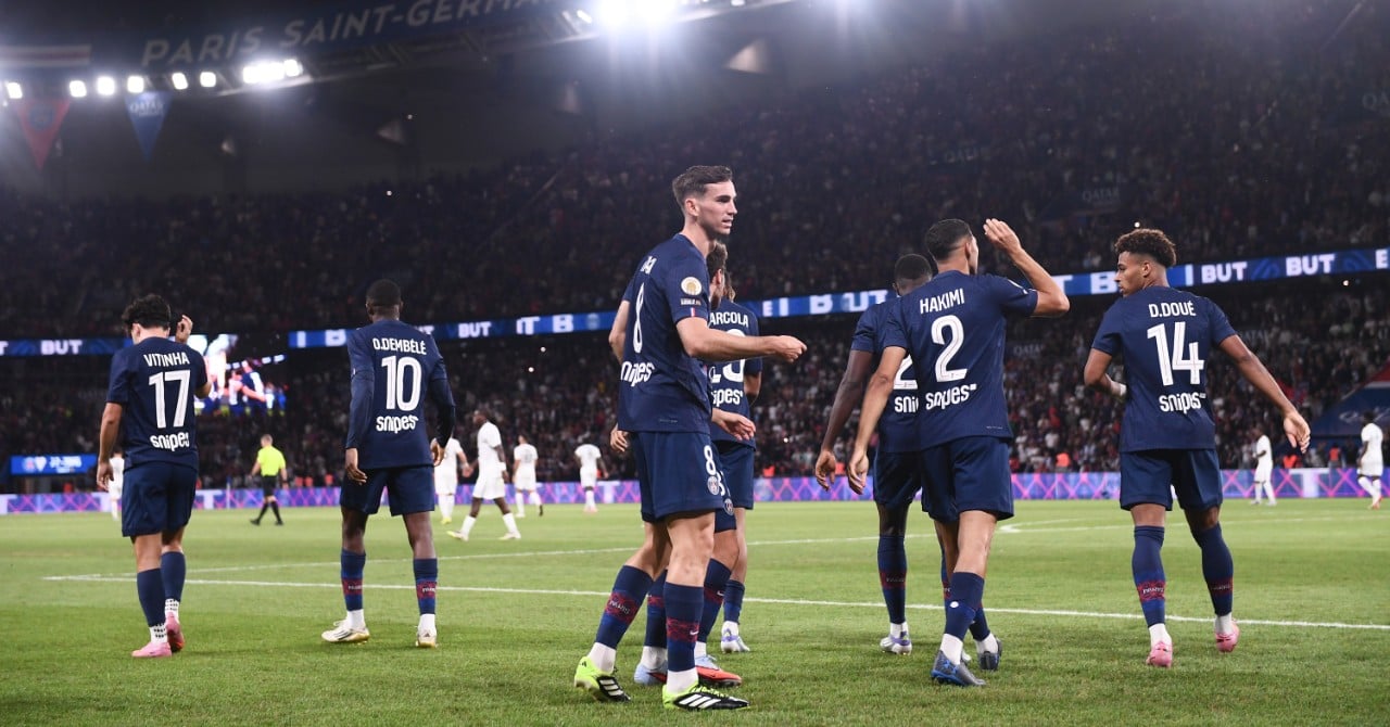 PSG: The group for Toulouse with 3 absent size!