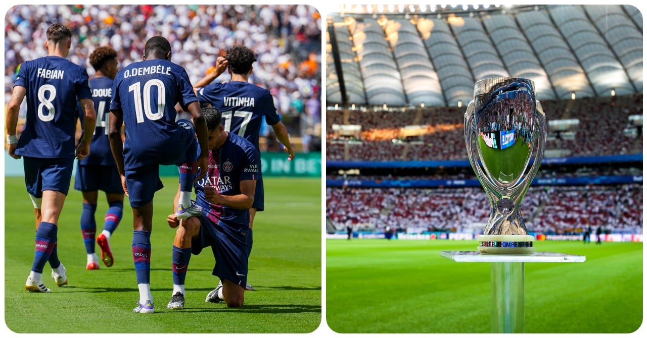 PSG: The group for the Super Cup with 4 absent and 2 new!