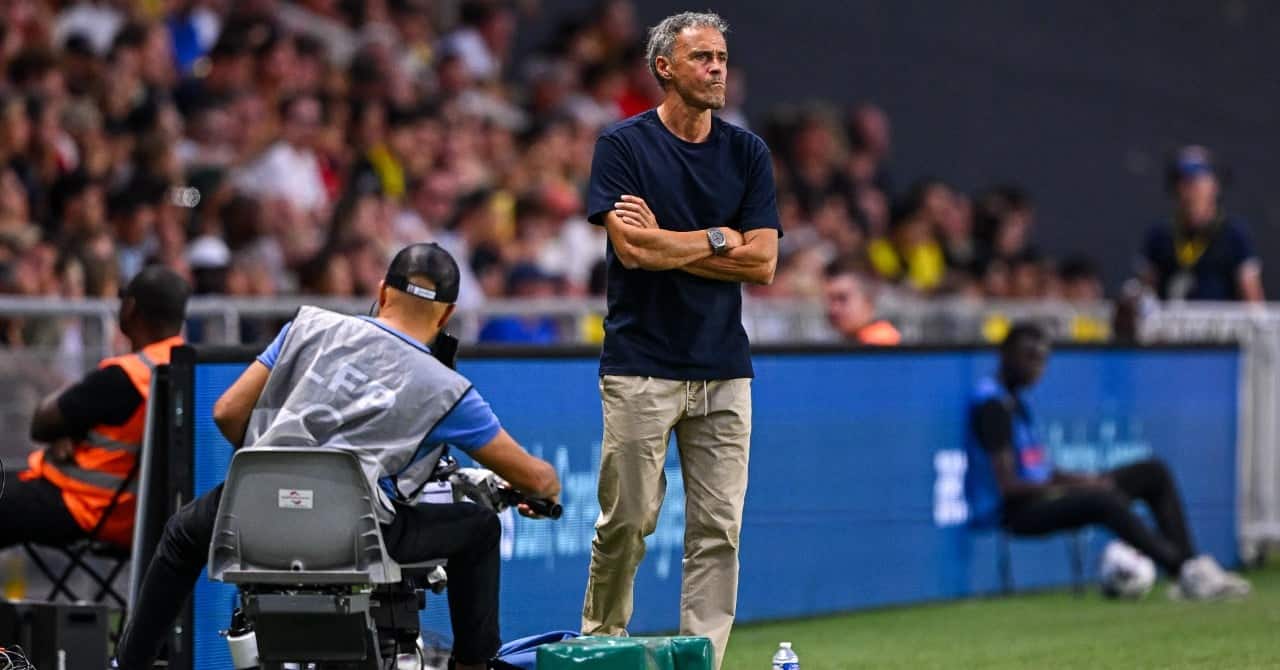 PSG: The strong message of Luis Enrique to his recruits!