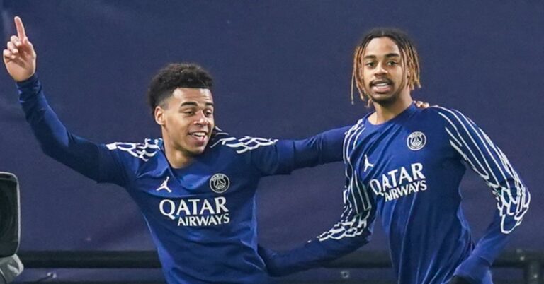 PSG-Tottenham Live: Luis Enrique strikes hard at the entrance