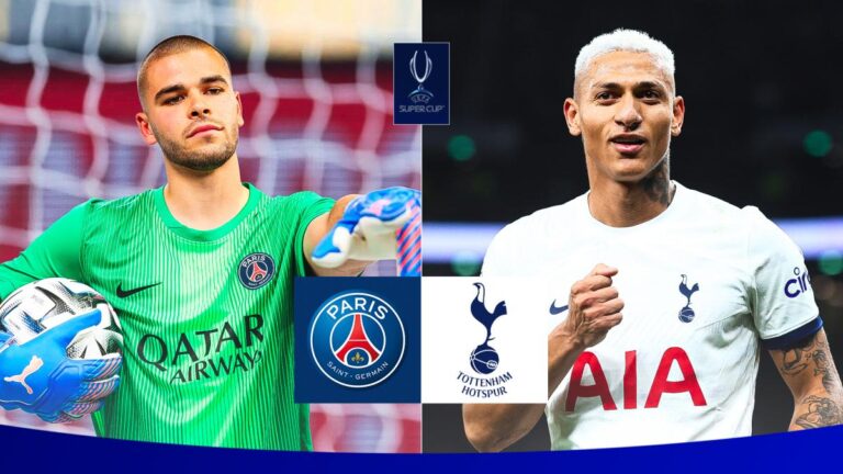 PSG - Tottenham: the probable compositions