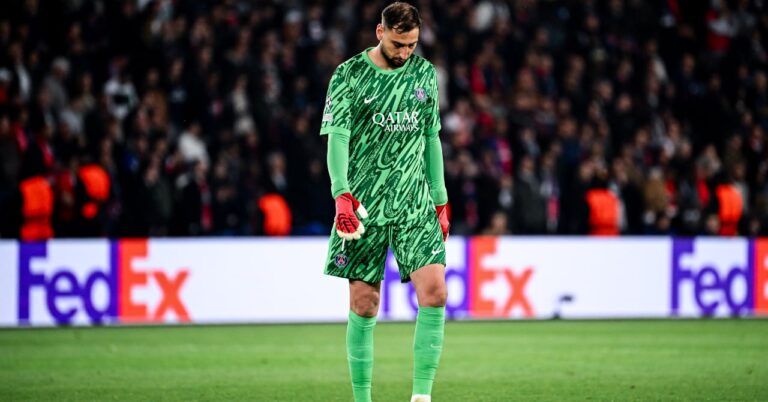 PSG balances on donnarumma