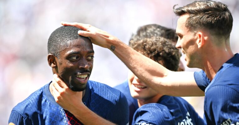 PSG broke records at the 2025 golden ball!