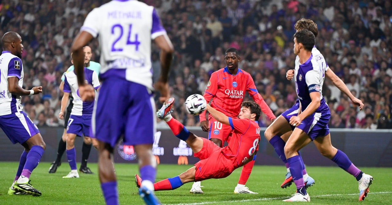 PSG is unleashed in Toulouse, Neves on fire!