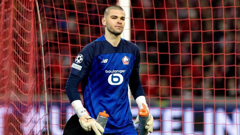 PSG loose € 55 million to afford Lucas Chevalier