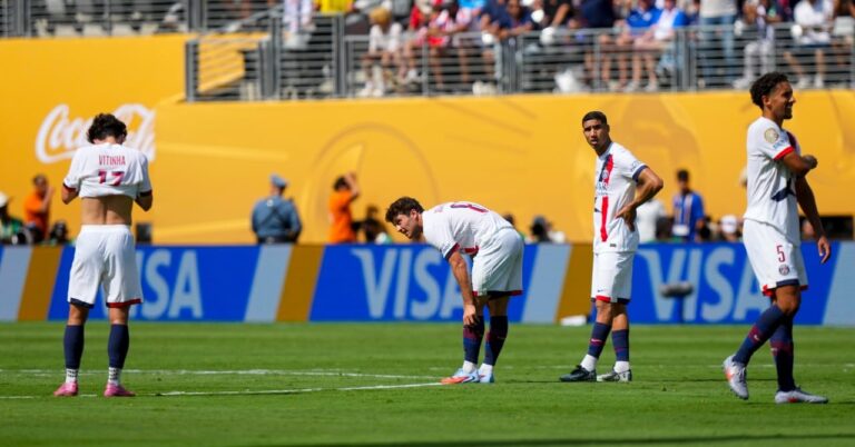 PSG, the (heavy) sanction falls