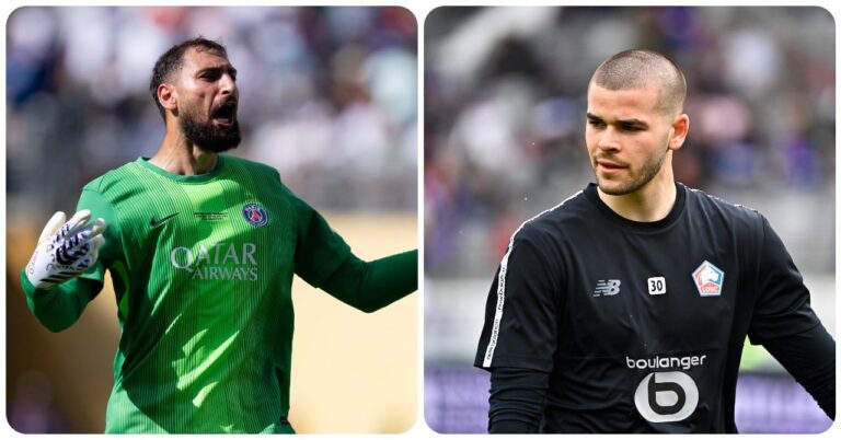 PSG: the little tackle of Donnarumma to Knight!