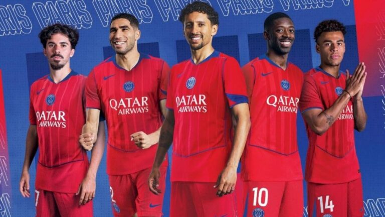 PSG unveils its new Third 2025/2026 jersey