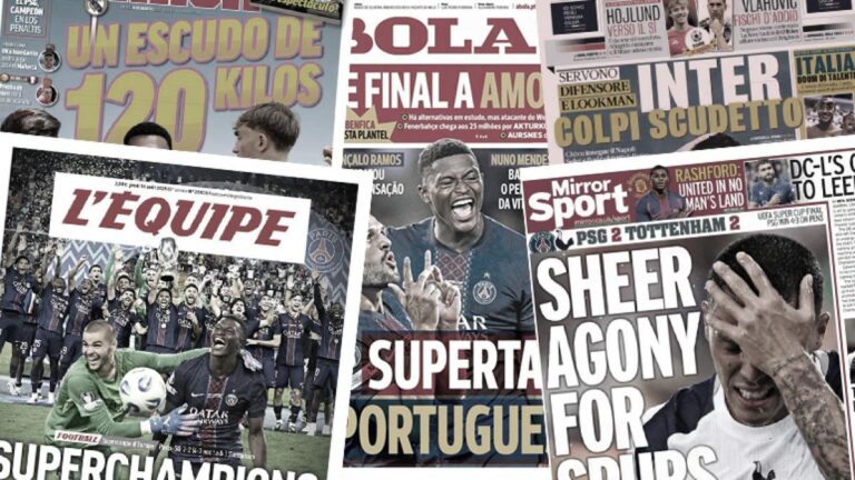 PSG's raising shocks Europe, the English press is disappointed by Tottenham