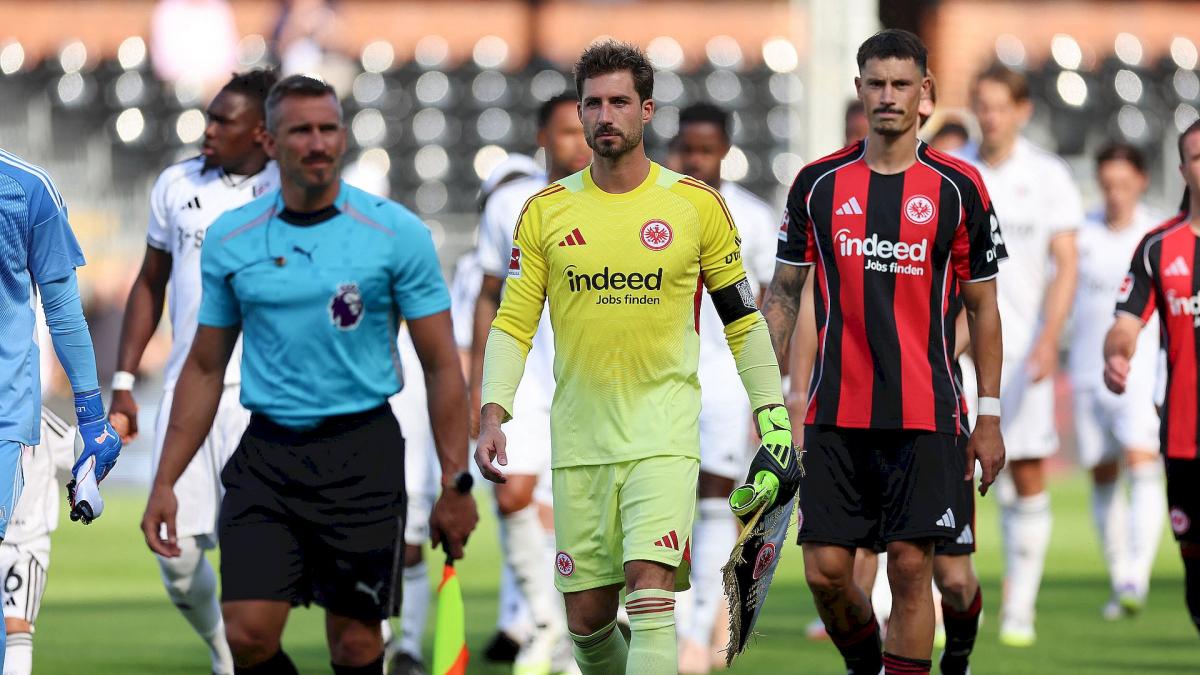 Paris FC: Kevin Trapp absent from the Frankfurt group and shot from his captain's armband