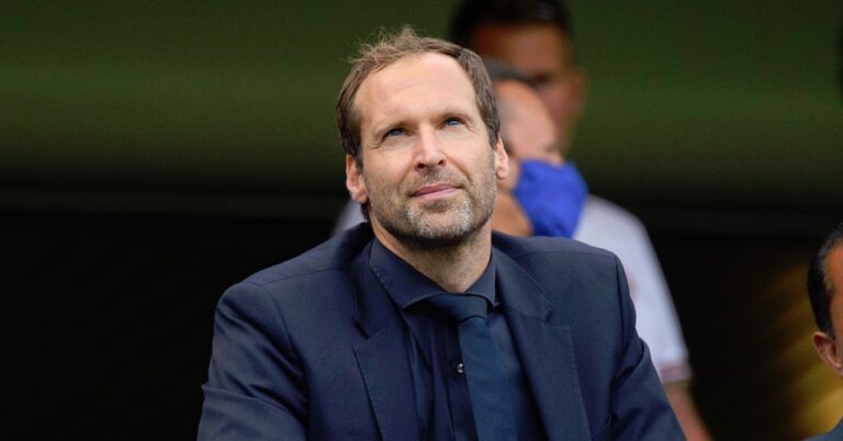 Petr Cech, the sad announcement
