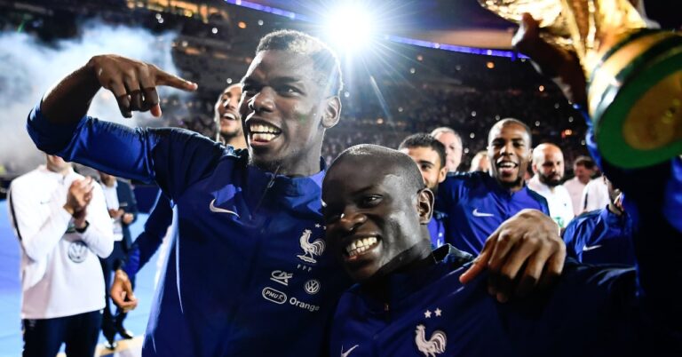 Pogba-Kanté, it's validated in Monaco!