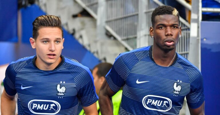 Pogba and Giroud, the new thunderclap!