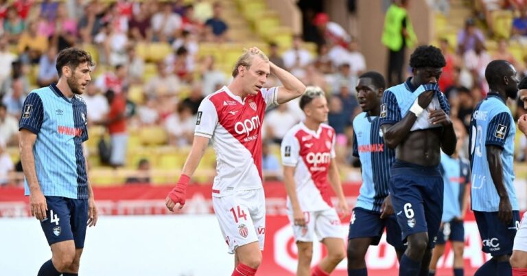 Pogba witness, Monaco dominates Le Havre