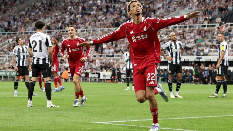 Premier League: With Ekitike goalkeeper, Liverpool snatches a crazy victory in Newcastle