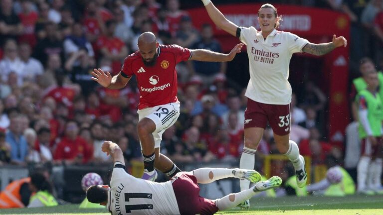 Premier League: an unhappy Manchester United bows against Arsenal