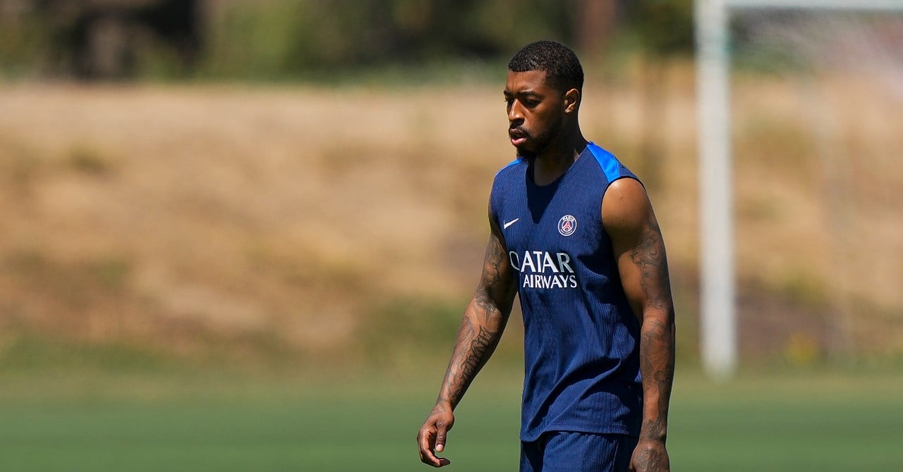Presnel Kimpembe, it's official