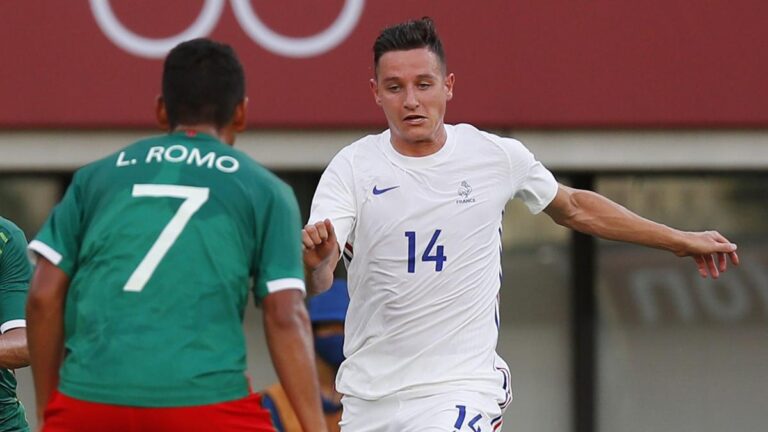 RC Lens: Florian Thauvin aims at the French team