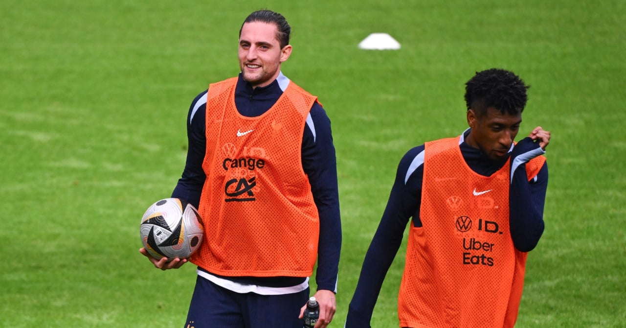 Rabiot, it's official!