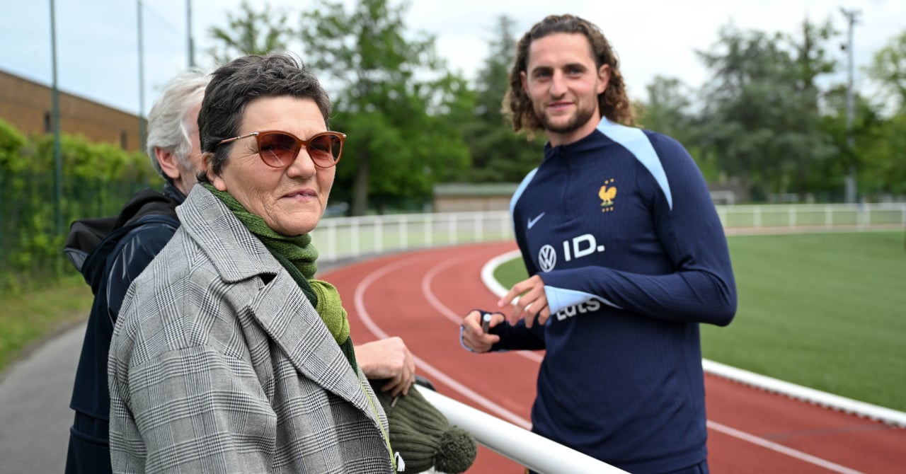 Rabiot responds to OM!