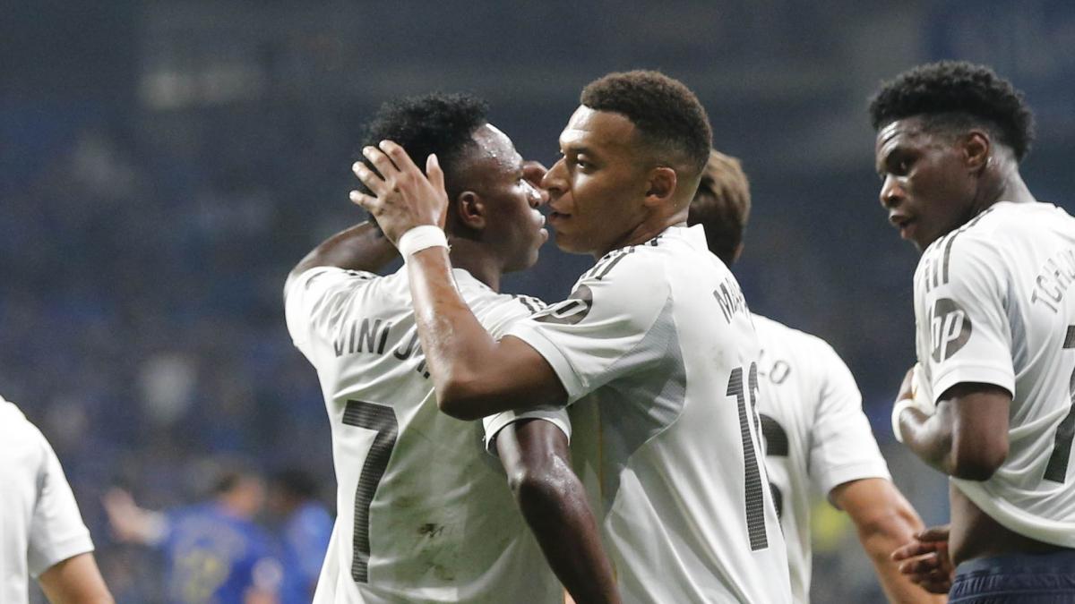 Real Madrid: The new very controversial evening of Vinicius Jr puts Spain on fire