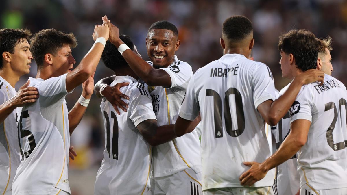 Real Madrid chose its first recruit for 2026