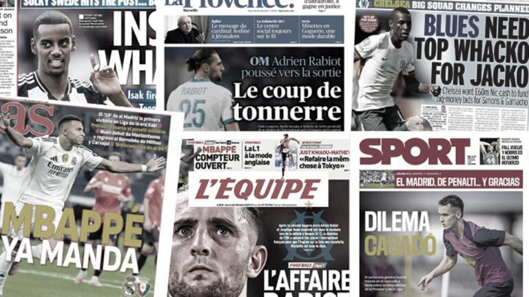 Real Madrid has impressed anyone, FC Barcelona is considering a triple departure