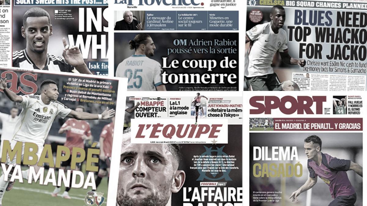 Real Madrid has impressed anyone, FC Barcelona is considering a triple departure