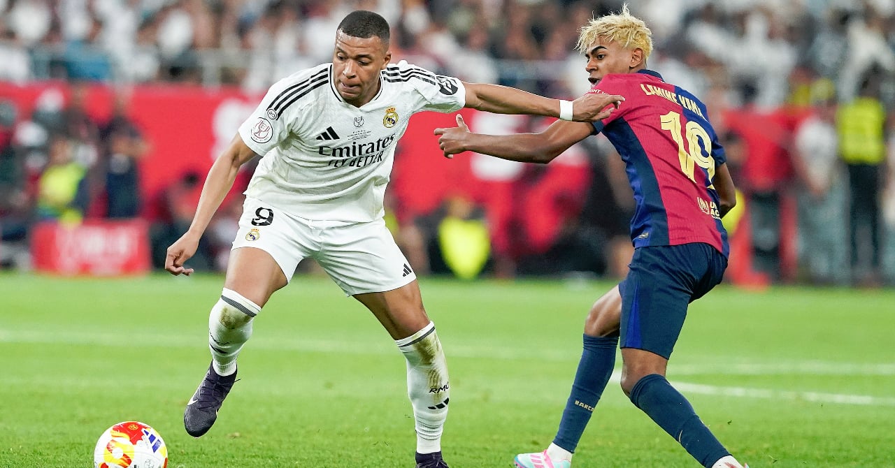 Real Madrid in front of FC Barcelona is validated