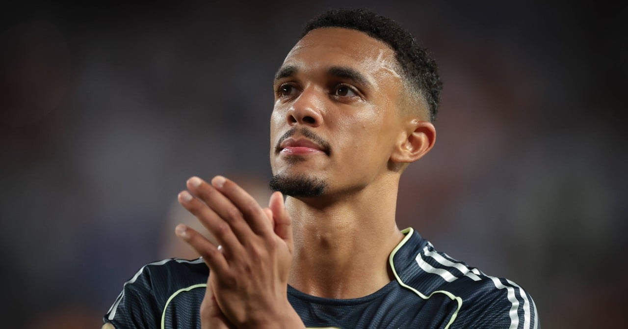 Real: The Flop Trent Alexander-Arnold already towards the exit!